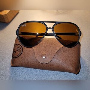 Ray Ban Bausch & Lomb B15 Diamond Hard Cats 5000 Sunglasses